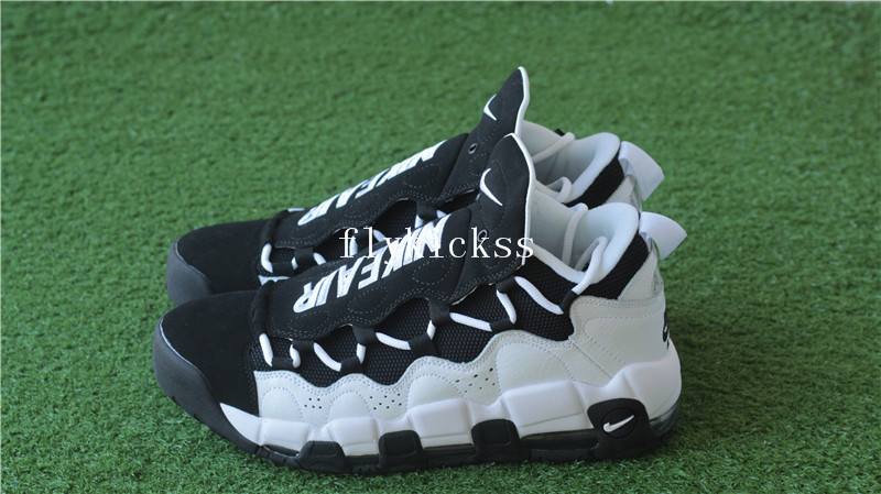 Nike Air More Money QS Black White